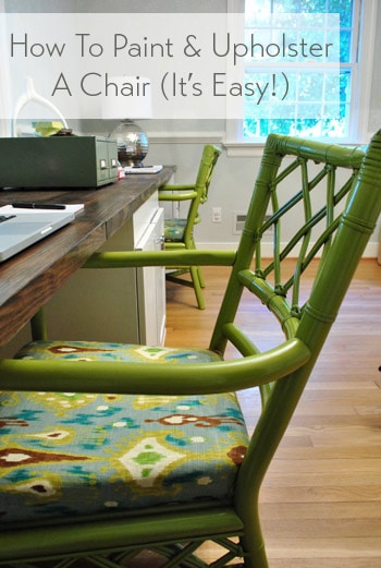 how-to-paint-and-upholster-a-chair