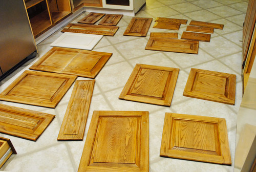 Prepping Cabinets For Paint (Sanding, Deglossing, Wood ...