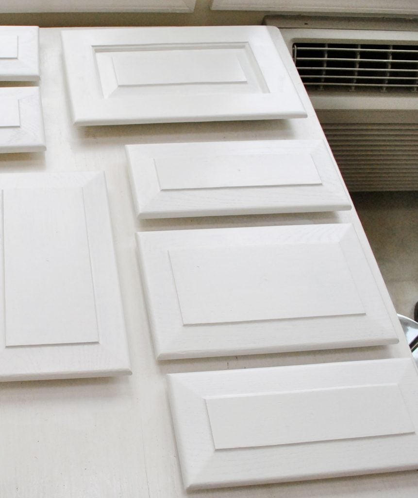 How To Paint Cabinet Doors How NOT To Paint Kitchen Cabinets
