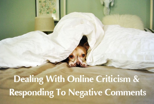 dealing-with-online-criticism-and-negative-comments