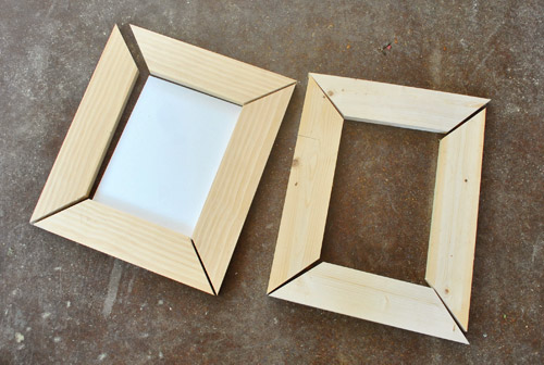 How to make wooden frames