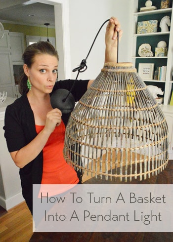 how-to-turn-a-basket-into-a-pendant-light (como transformar uma cesta em uma luz pendente)