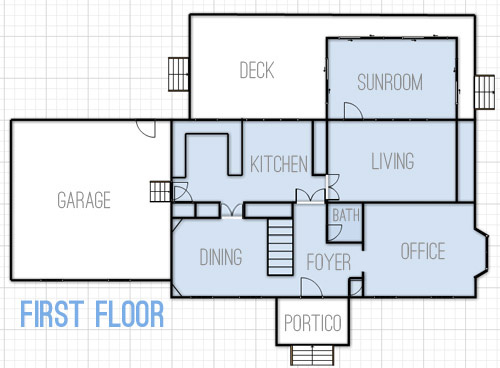  Drawing  Up Floor Plans  Dreaming About Changes Young 