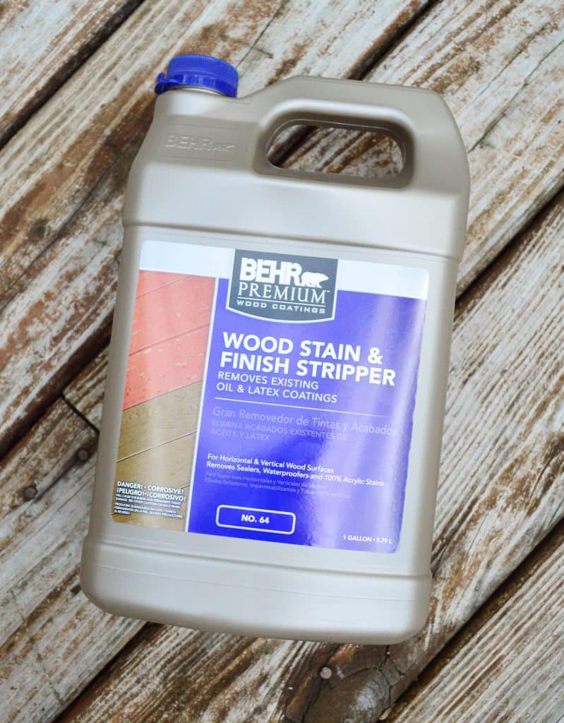 Behr Wood Strain And Finish Stripper Bottle