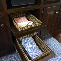 How To Add Pull Out Basket Drawers In The Kitchen
