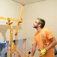 How To Hang Drywall By Yourself