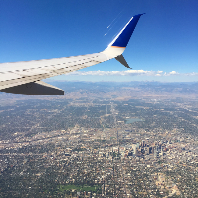 Denver Flying Out