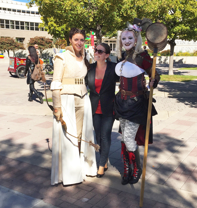 Sale Lake Comic Con Girls