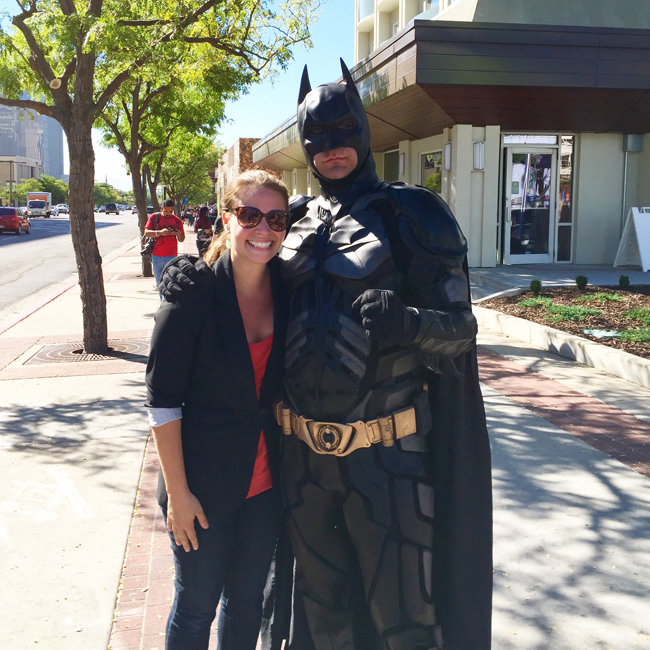 Salt Lake Comic Con Batman