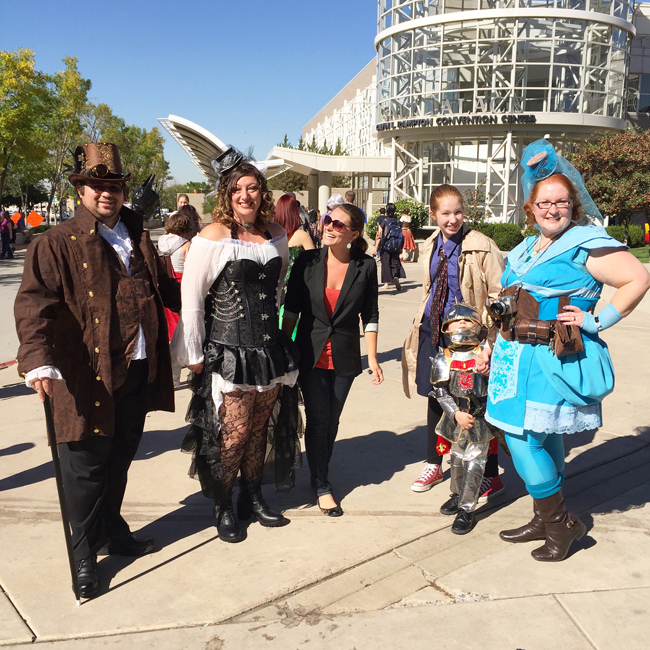 Salt Lake Comic Con Steampunk