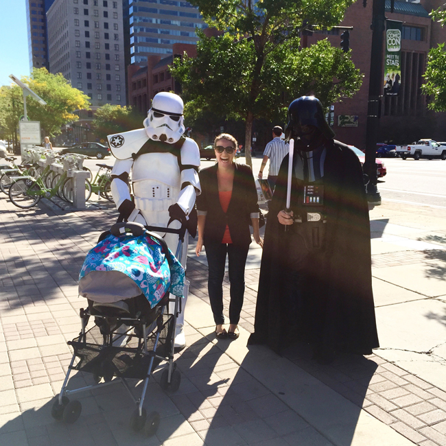 Salt Lake Comic Con Stroller