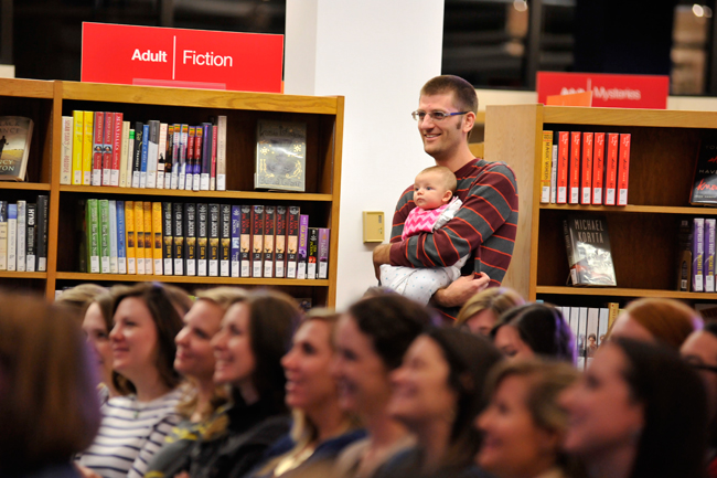 StLouis Talk Baby Audience