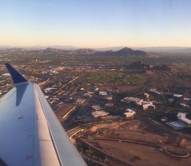 Tempe Flying Out