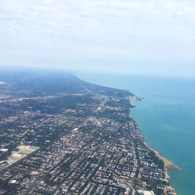 Tour Chicago From Plane