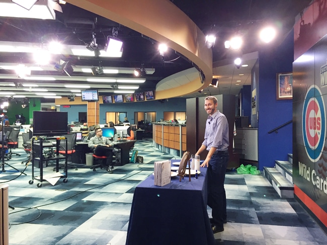 Tour Chicago WGN Newsroom