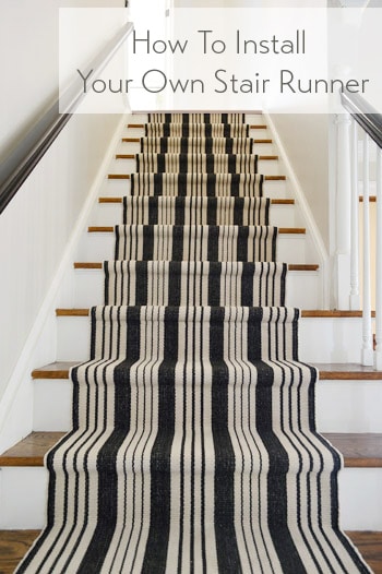 How To Install Your Own Stair Runner Graphic