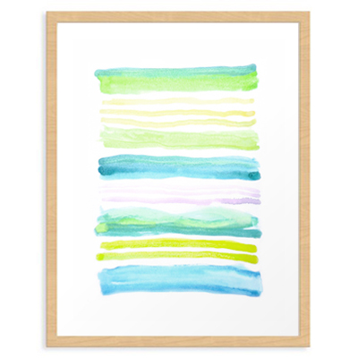 Lines #2 Art Print