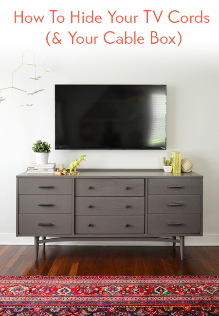 How To Hide TV Wires For A Cord-Free Wall