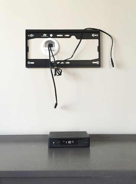 Clear the clutter: how to hide TV wires and cords [guest post from Young  House Love]