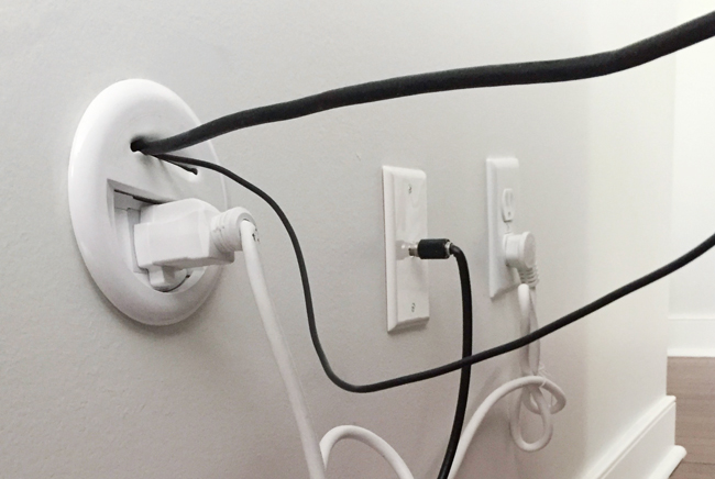 It's Time to Hide Your TV Wires and Wrangle Those Cords for Good