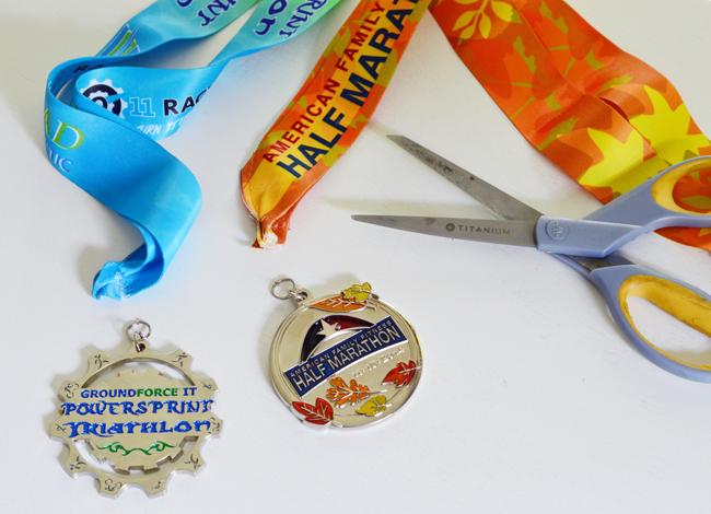 race-medal-ornament-project