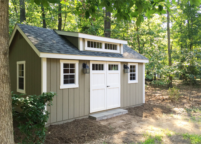 My Backyard Storage Shed Dreams Have Come True