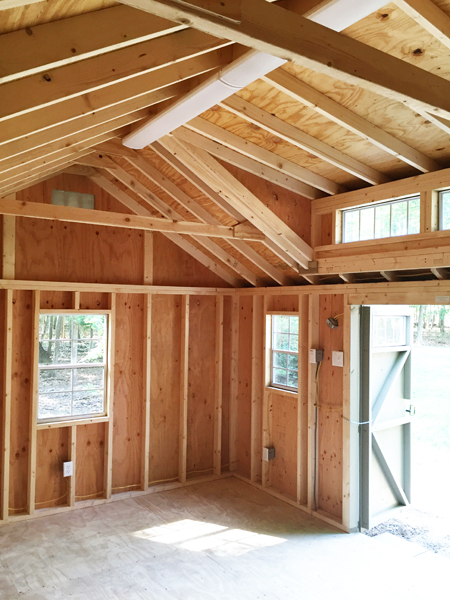 little cottage co. value workshop 12 ft. x 16 ft. wood