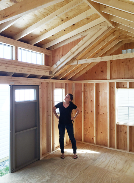 My Backyard Storage Shed Dreams Have Come True