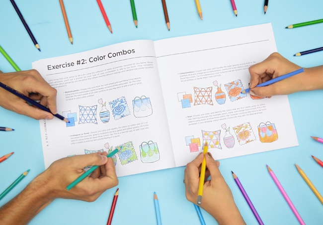 color-at-home-coloring-book-exercises