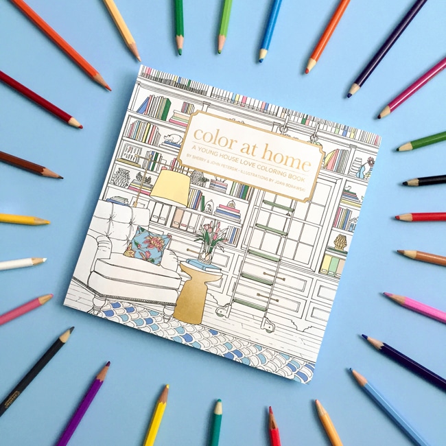 Adult Coloring Book with Pencils - Choose Hope