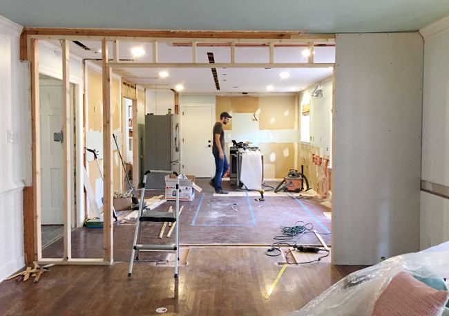 kitchen-demo-drywall-going-up
