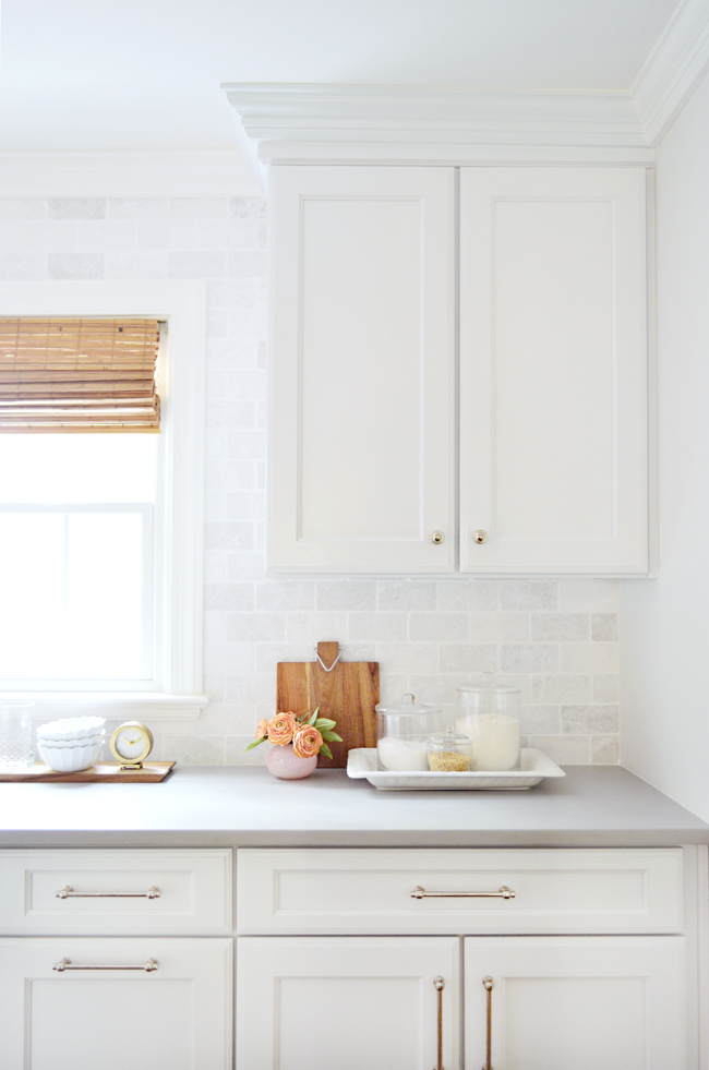 Kitchen Remodel Final Countertop Items