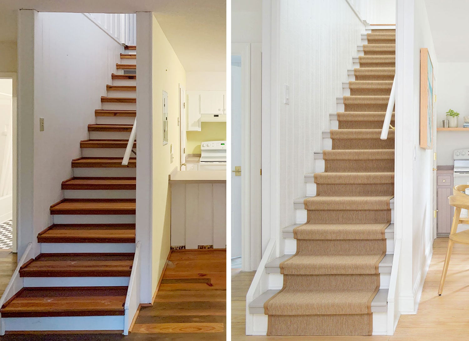 How To Install A Stair Runner | Young House Love