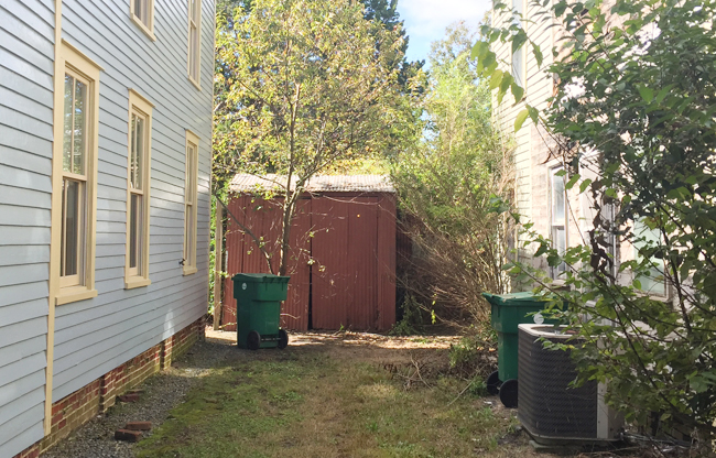 Ep27 Beach House Shed Outside