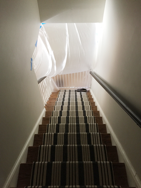 Refinishing Hardwood Floors Bubbled Stairs