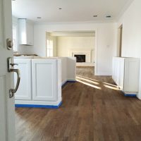 Refinishing Our Hardwood Floors: Before & After