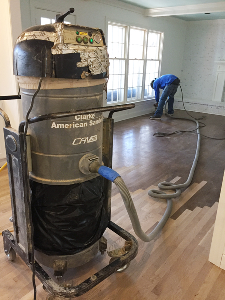 Refinishing Hardwood Floors Sanding Edges