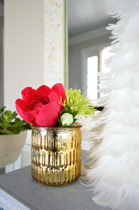 xmas-decor-paper-flower-close-up