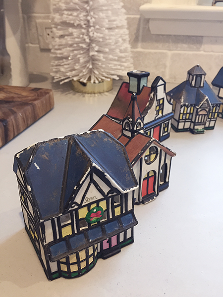 Ceramic Christmas Village to Paint 