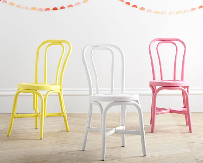 Kids bistro sales chair