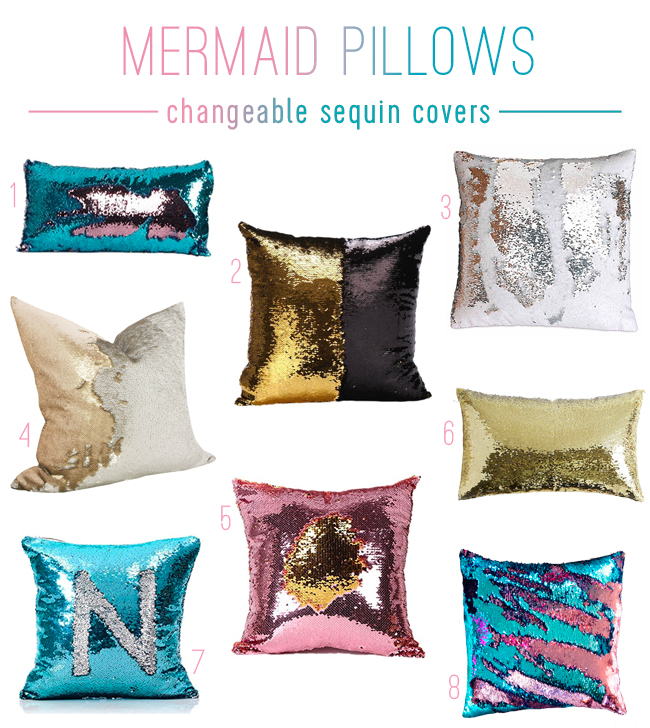Ep30 Mermaid Pillows