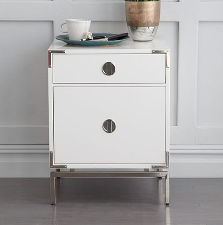 white-and-polished-nickel-night-stand-west-elm