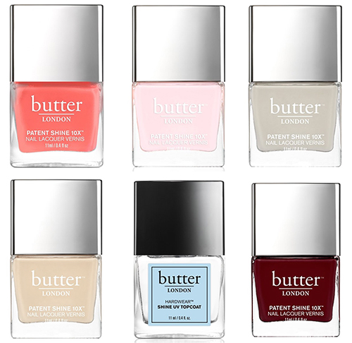 Best Colors Butter London Nail Polish