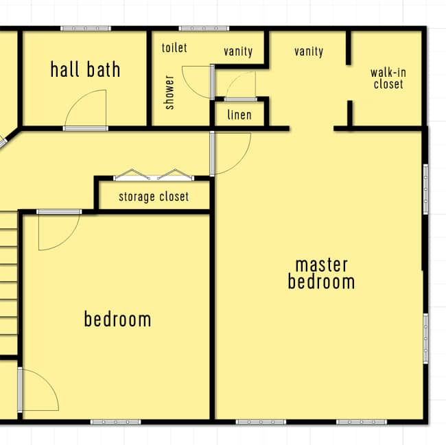 Ep32 Bathroom Current Floor Plan