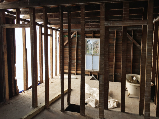 Beach House Rebuilt Back Bedroom Side Off