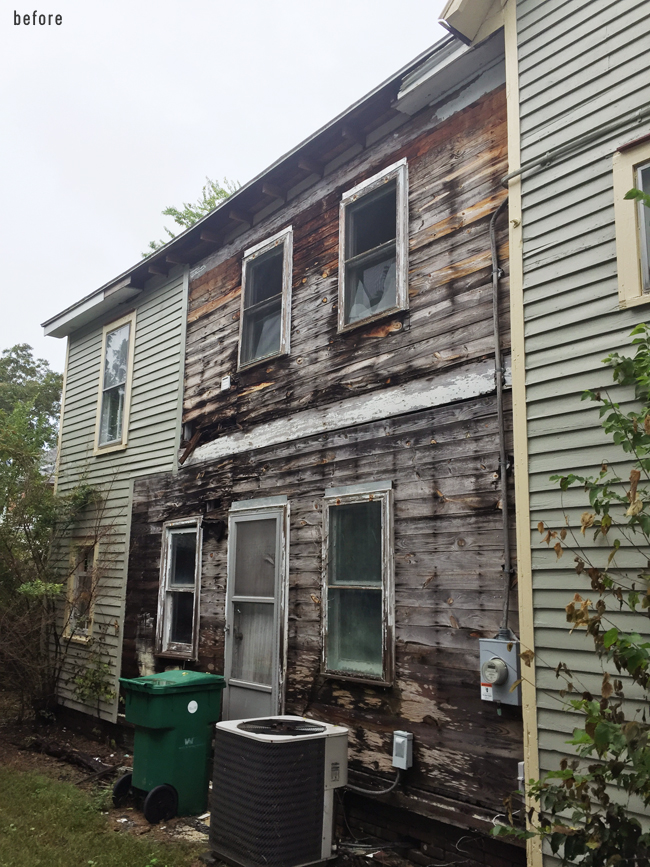 Beach House Rebuilt Falling Off Side Before