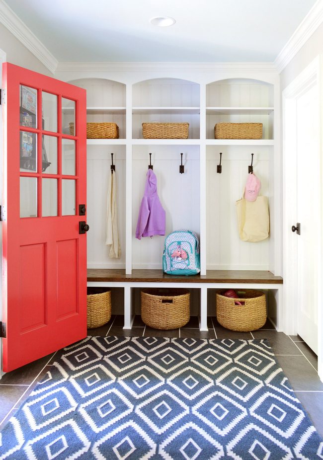 HouseCrash Stately Mudroom Built Ins 13002