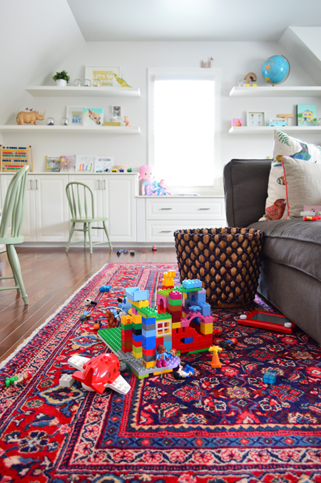 Rugs Traditional Bonus Room Colorful Play Rug 450