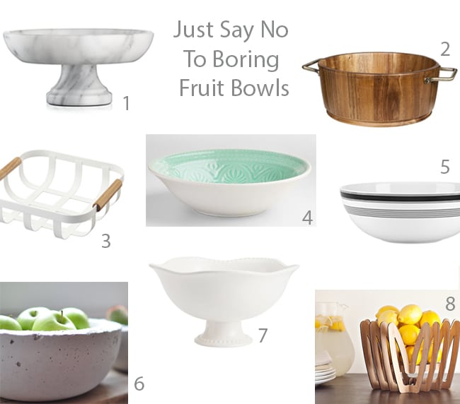 Interesting Fruit Bowls Mood Board