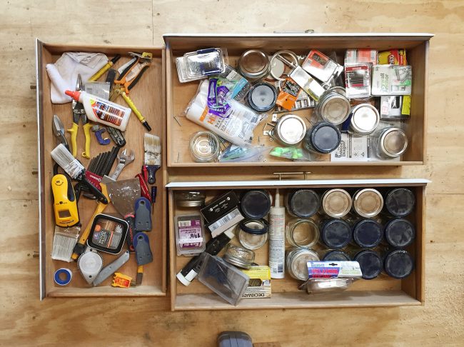 shed storage ideas junk drawers garage